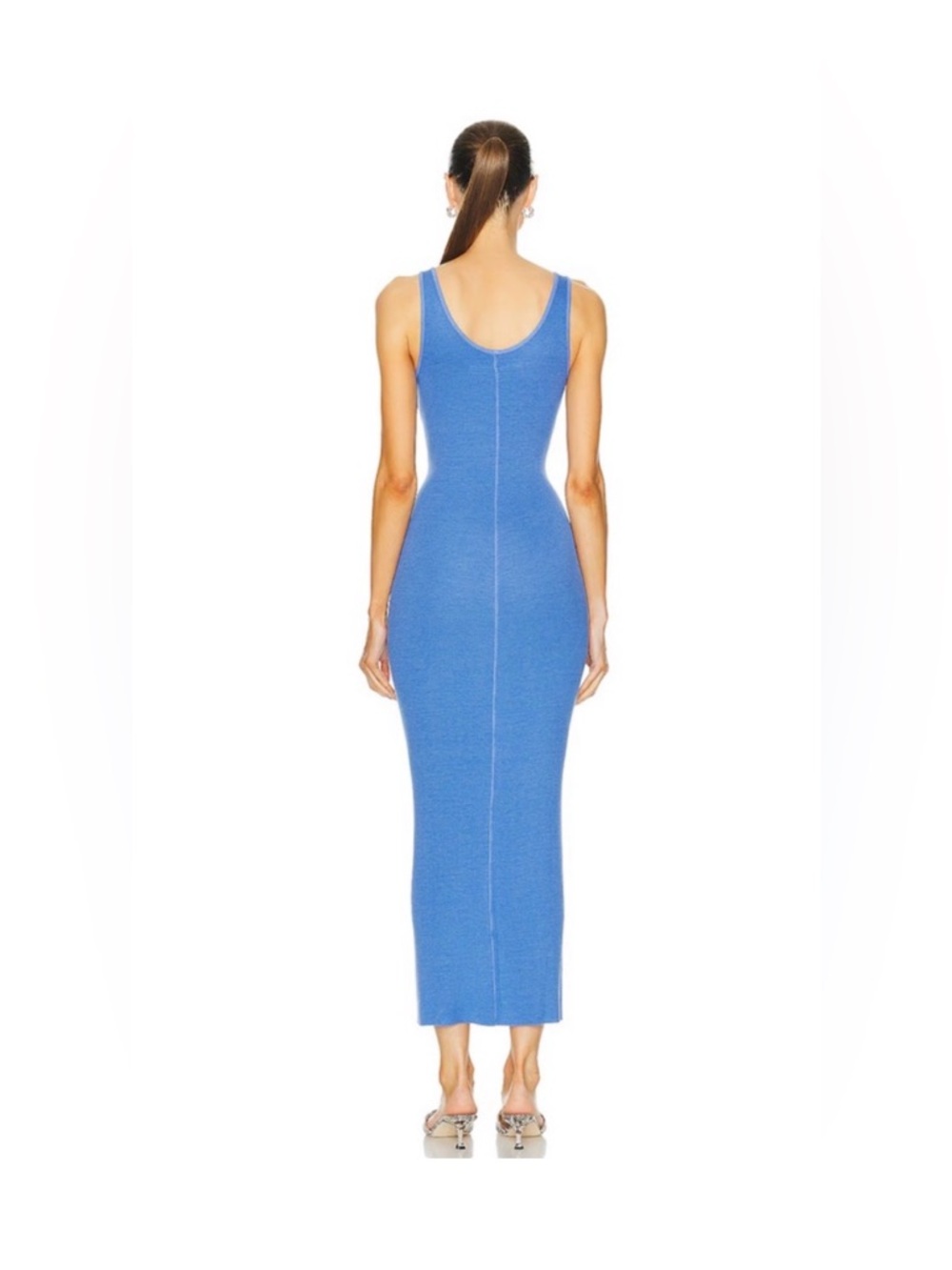 Enza Costa ribbed maxi tank dress - Picture 3 of 6